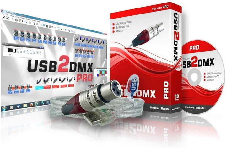 JMS USB2DMX PRO