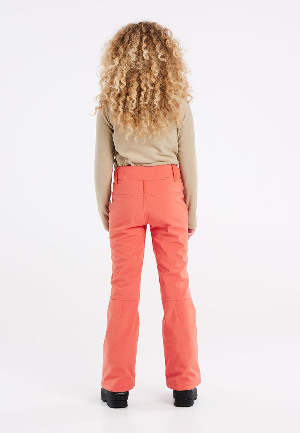Protest Mädchen Ski- Und Snowboardhosen LOLE JR 152 Tosca Red, 152 Tosca Red
