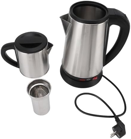 Elektrische Türkische Teehersteller Türkischer Wasserkocher -Set 1L und 2L Türkische Teekanne Edelst