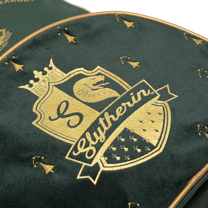 Warner Bros Harry Potter Alumni Backpack Slytherin Rucksack Sammlerfigur Erwachsene & Kinder, mehrfa