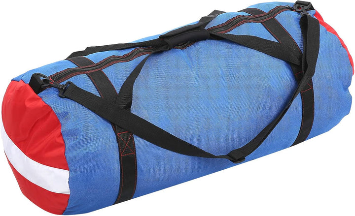 Alomejor 100L Diving Mesh Seesack PVC Oxford Large Scuba Mesh Duffle Gear Umhängetasche für Taucher