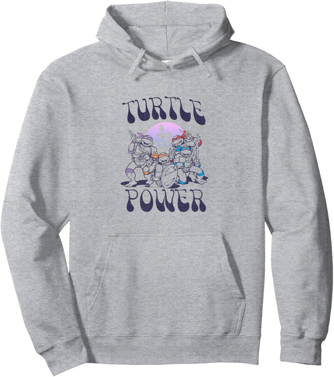 Teenage Mutant Ninja Turtles Turtle Power Pullover Hoodie