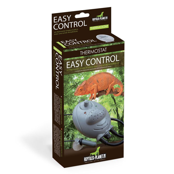 Reptiles Planet Thermostat für Terrarium Reptilien Easy Control