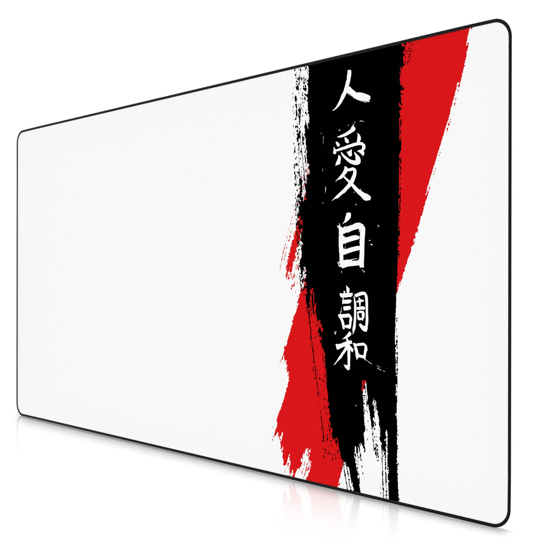 Titanwolf XXXL Übergrösse Mauspad 1200x600mm, Gaming Mousepad Gross,120x60 cm Tischunterlage Large S