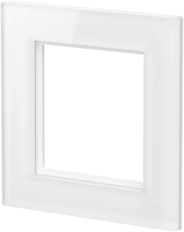 Homematic IP Glasrahmen, 1-Fach, weiss, HmIP-GF1