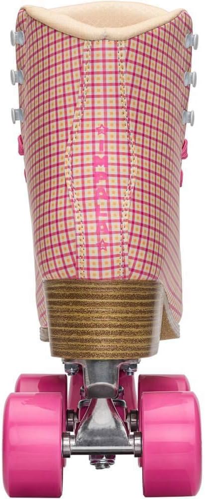 IMPALA Skate - Rollschuhe US 8 / EU 39 / UK 6 Pink Tartan, US 8 / EU 39 / UK 6 Pink Tartan