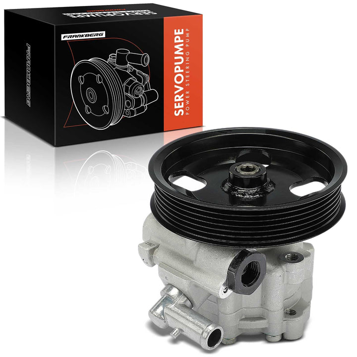 Frankberg Servopumpe Hydraulikpumpe Lenkung Mit Riemenscheiben Kompatibel mit 159 939 1.9L I4 2005-2
