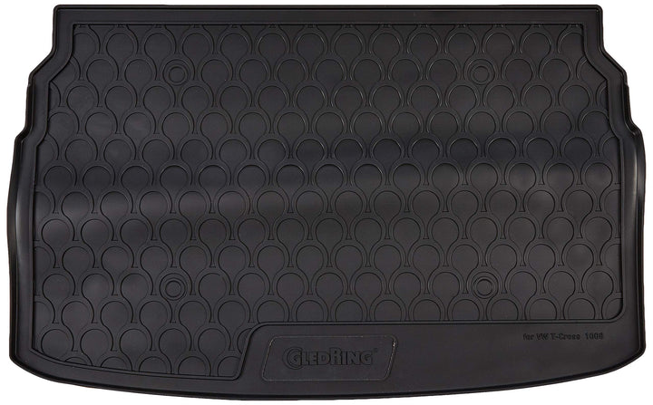 Gledring Rubbasol (Gummi) Kofferraumwanne Volkswagen T-Cross 2019- (Tiefe variabele Ladeboden) Koffe
