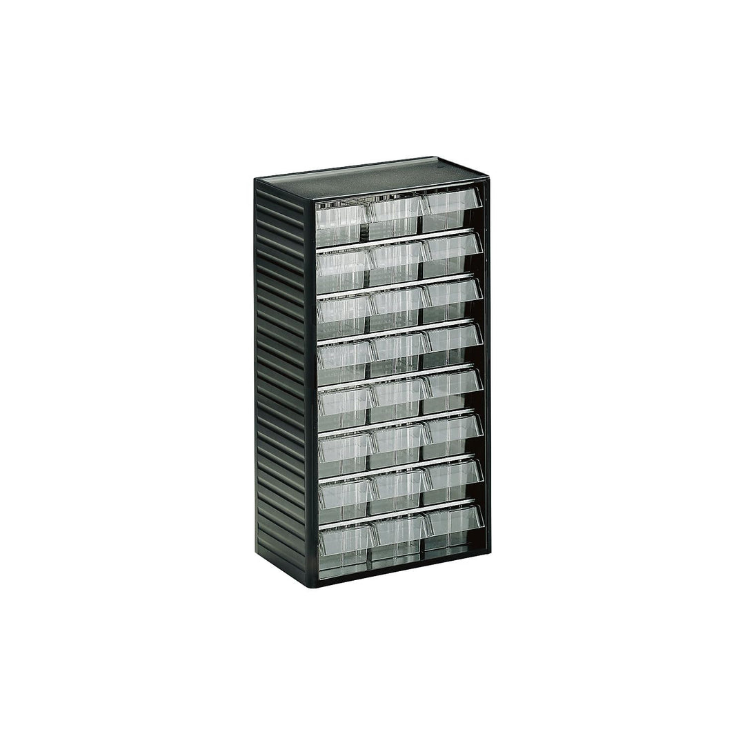 Treston Kleinteilemagazin 554-3, BxTxH 310x180x550 mm Standard-Ausführung BxTxH 310x180x550 mm - 24