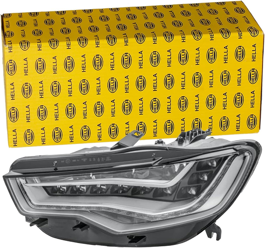 HELLA 1EX 011 151-411 LED Scheinwerfer - für u.a. Audi A6 Avant (4G5, 4GD, C7) - für Rechtsverkehr -