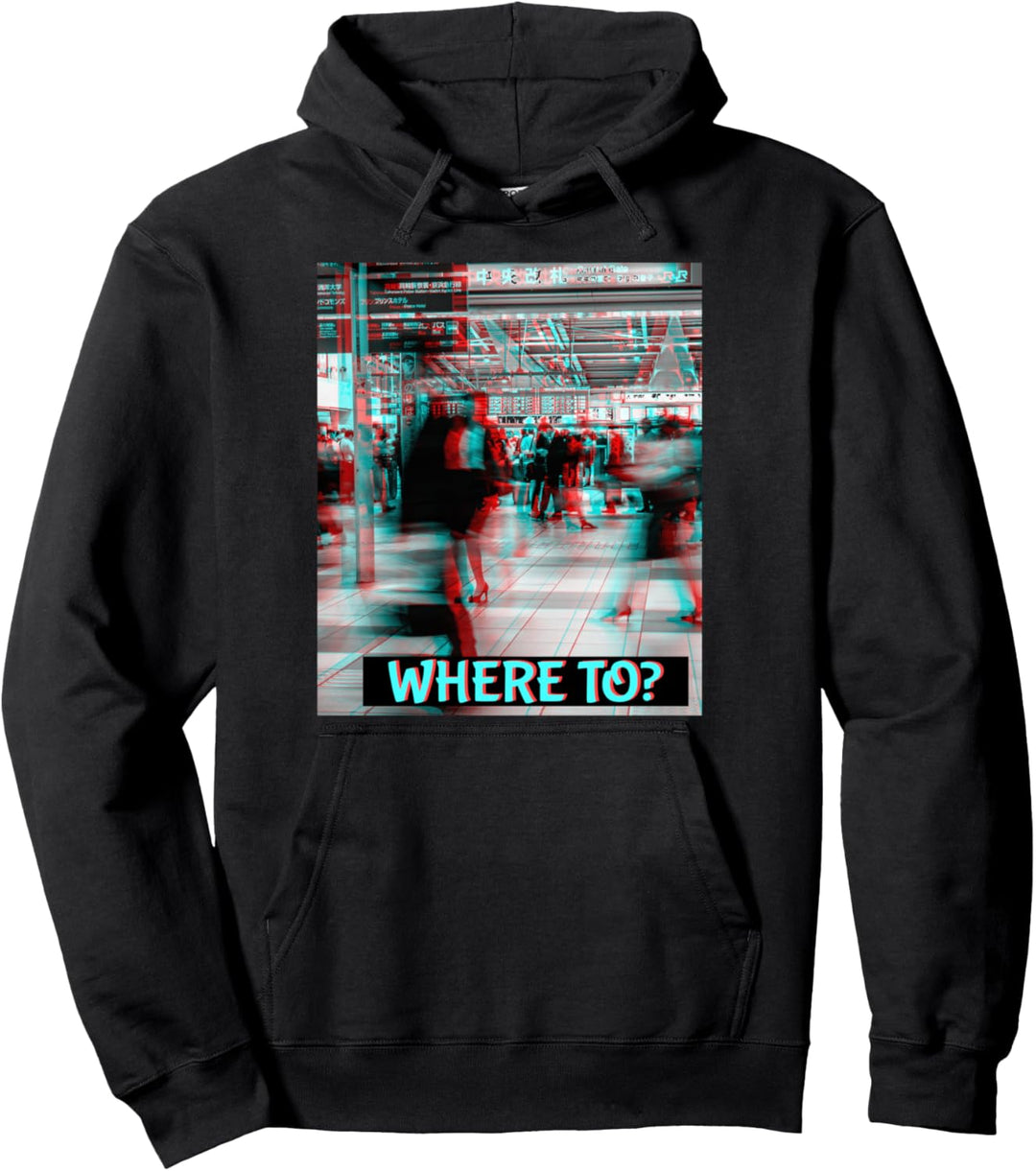 Japan Tokyo Streetwear Vaporwave Aesthetic Otaku Gift Pullover Hoodie