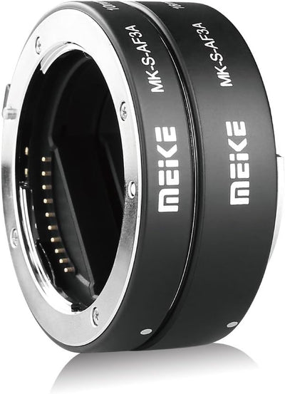 Meike MK-S-AF3A Metall Autofokus Makro Verlängerung Adapter für Sony E-Mount Ring 10mm 16mm Kamera d