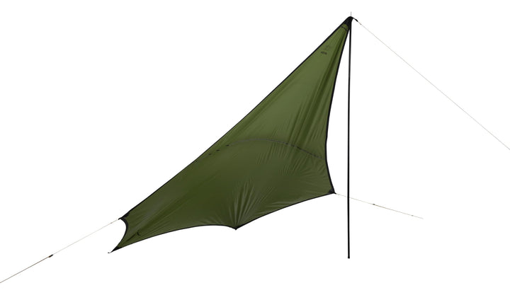Grand Canyon Shelter Zuni RAY - Tarp/Sonnensegel Tentwing - Wing-Form, UV50+, Wasserdicht Capulet Ol