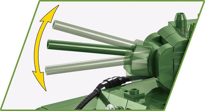 Cobi 2555 Historische Sammlung-KV-1 (590 Teile) Baron Bausetine, Grün