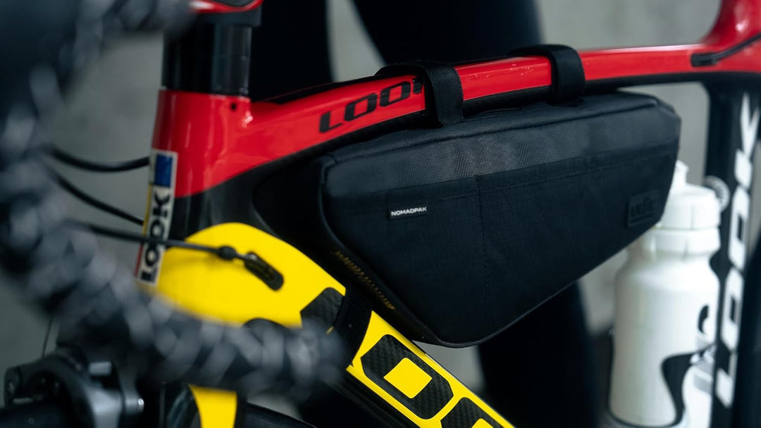 ULAC NOMADPAK: Touring Fahrradrahmentasche Onyx 2.0L, Onyx 2.0L