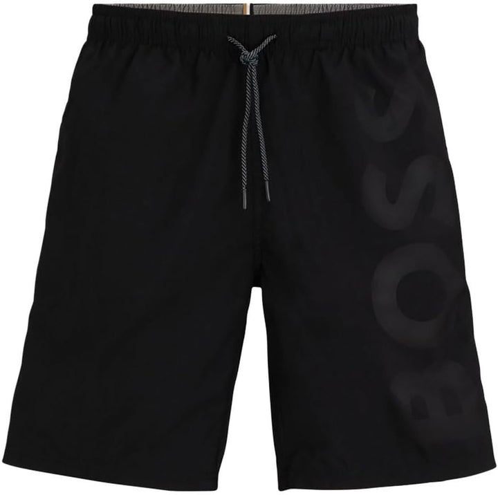 BOSS Hugo Boss Herren Badeshorts Orca 10135293 02, Einfarbig, S Black7