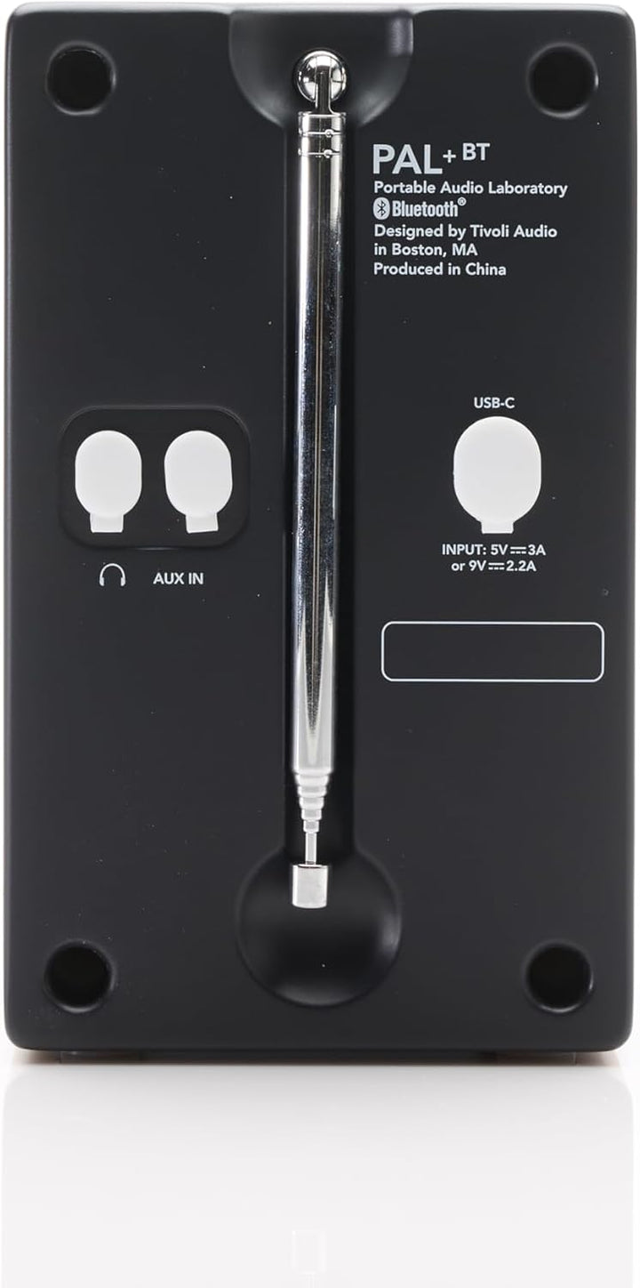 Tivoli Audio PAL BT (Gen 3) Radio FM Bluetooth portátil/USB-C