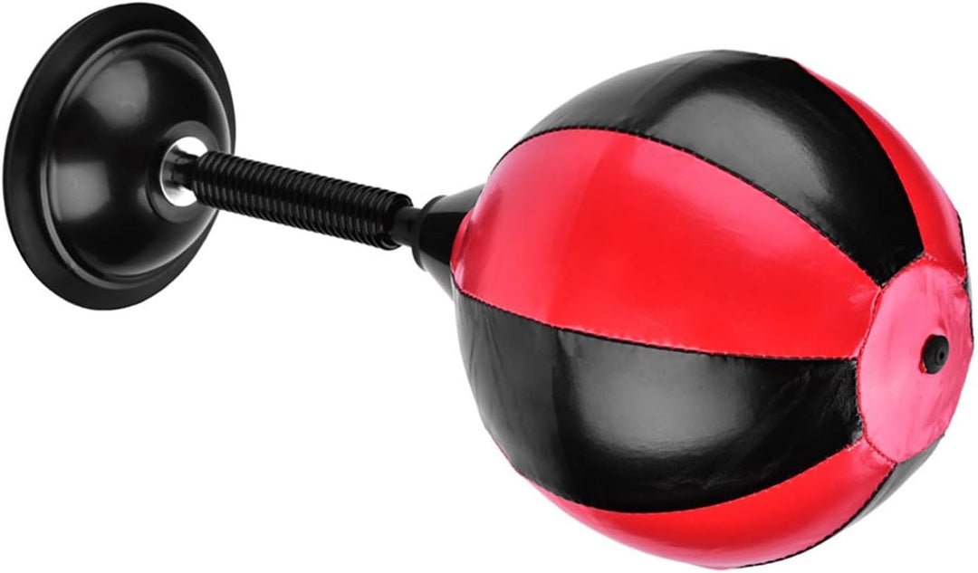 bizofft PU Desktop Boxsack, Desktop Speed Ball, für Büro Stressabbau nach Hause