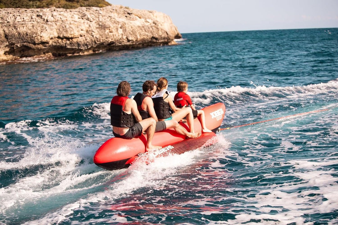 Jobe Chaser Schwimmring Banane gezogen 4P