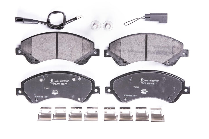 HELLA PAGID 8DB 355 012-771 Bremsbelagsatz - T1641 - Dicke/Stärke: 18.9mm - Bremssystem: Bosch - ink