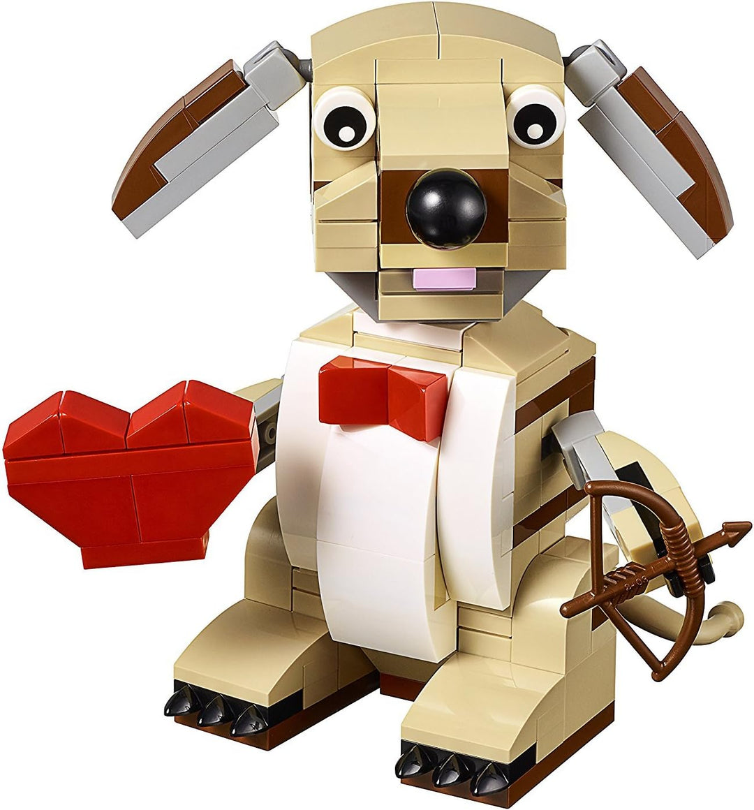 LEGO Valentinstag-Hund, 40201, 150 Teile