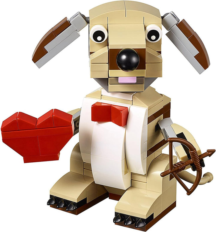 LEGO Valentinstag-Hund, 40201, 150 Teile