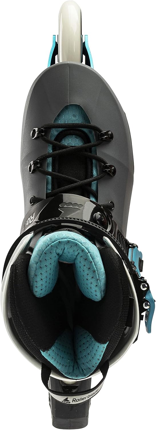 Rollerblade Unisex – Erwachsene Maxxum Rollschuhe 42 Schwarz, 42 Schwarz