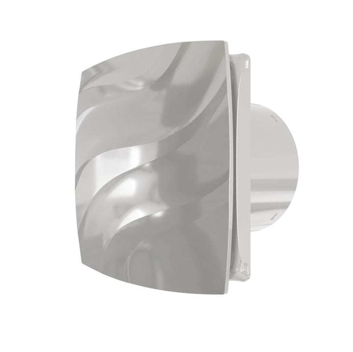 Vlano ALTO Badlüfter, WC Ventilator, Standard, Quick-Fix System, ohne Bohren, 100 mm oder 120 mm, 95
