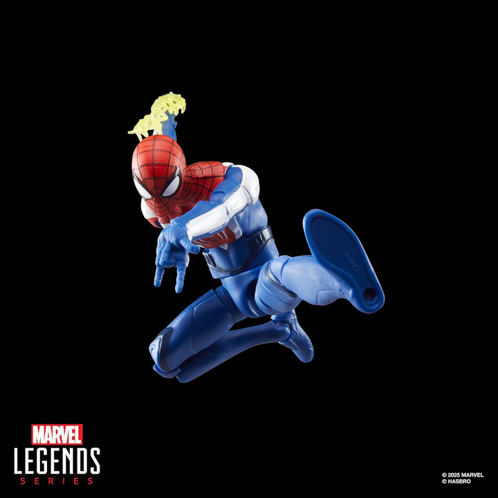 Marvel Legends Series Gamerverse Miles Morales Verbesserter-Anzug-Stil, Spider-Man Action-Figur mit