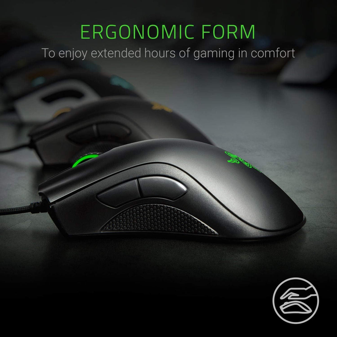 Razer DeathAdder Essential – 6.400 DPI Optical Sensor - 5 Hyperresponse Tasten - Gaming &amp; Esports Ma