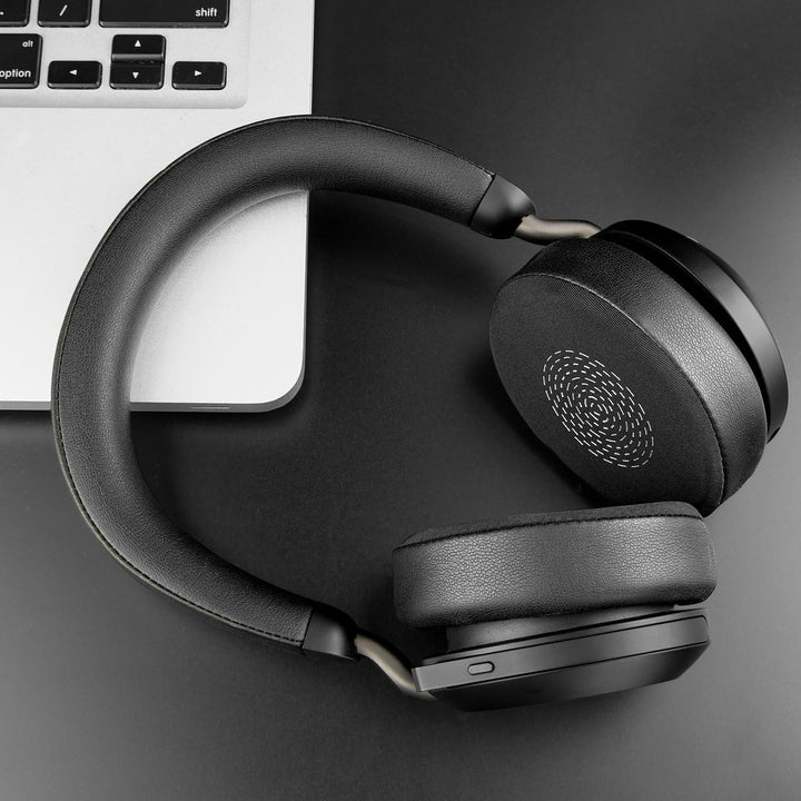 SOULWIT Kühlgel Ersatzpolster Ersatz Ohrpolster für Jabra Evolve2 75 PC Wireless Headset (passen Nic