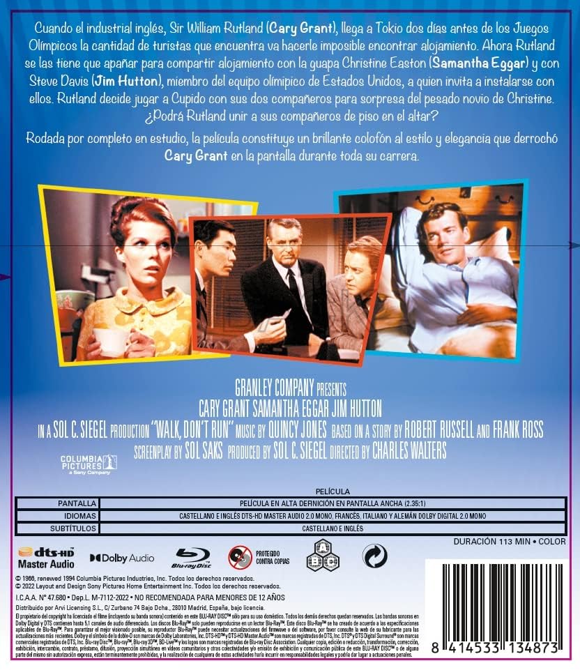 Nicht so schnell, mein Junge (1966) Blu Ray mit deutschem Ton, Blu-ray