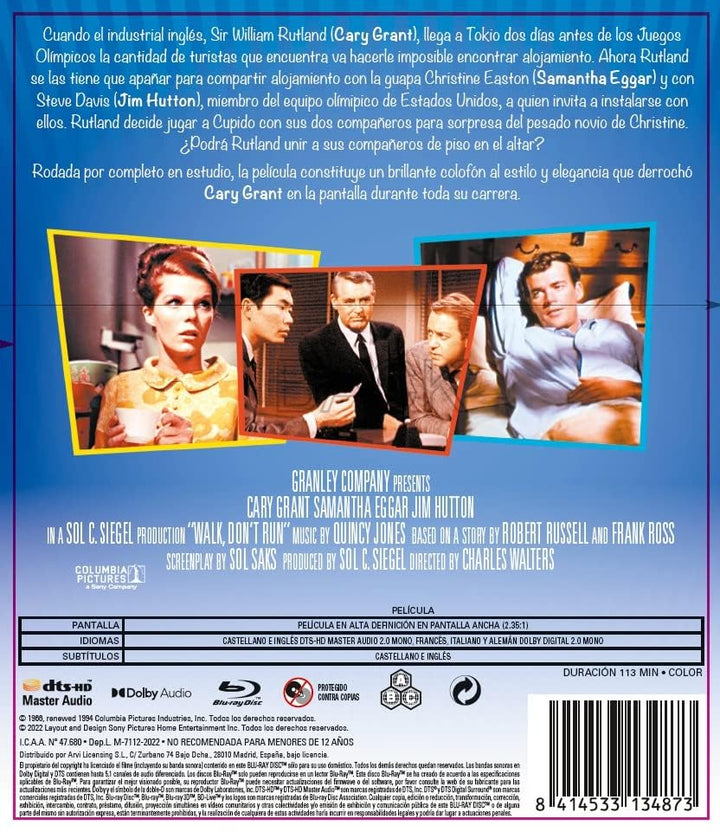 Nicht so schnell, mein Junge (1966) Blu Ray mit deutschem Ton, Blu-ray