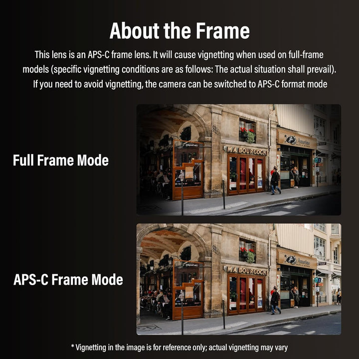 TTARTISAN 25mm F2 Kameraobjektiv Camera Lense für Sony E-Mount APS-C Manuelles Tragbares Pancake-Obj