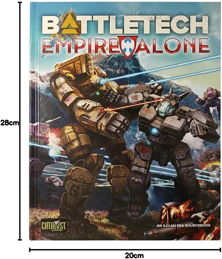 Battletech Imperium allein
