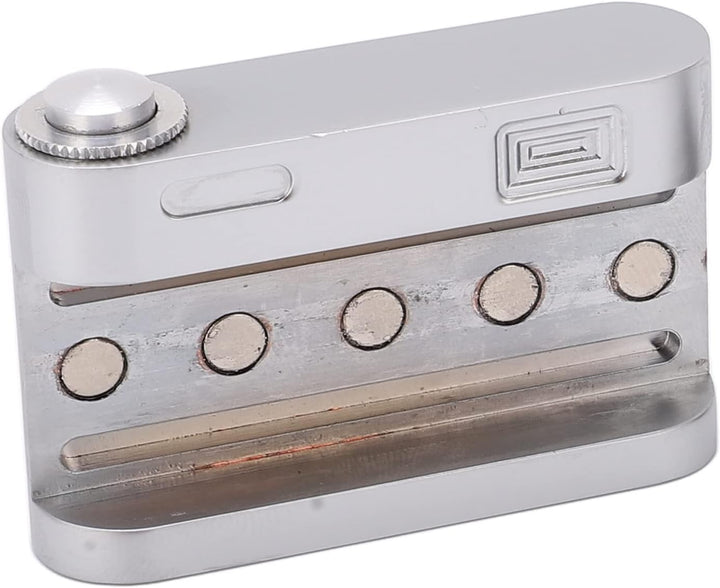 Vikye Magnetisches Fidget Slider, Kameraförmiges ADHS-Push-Slider-Spielzeug, Metallpresse-klick-Angs
