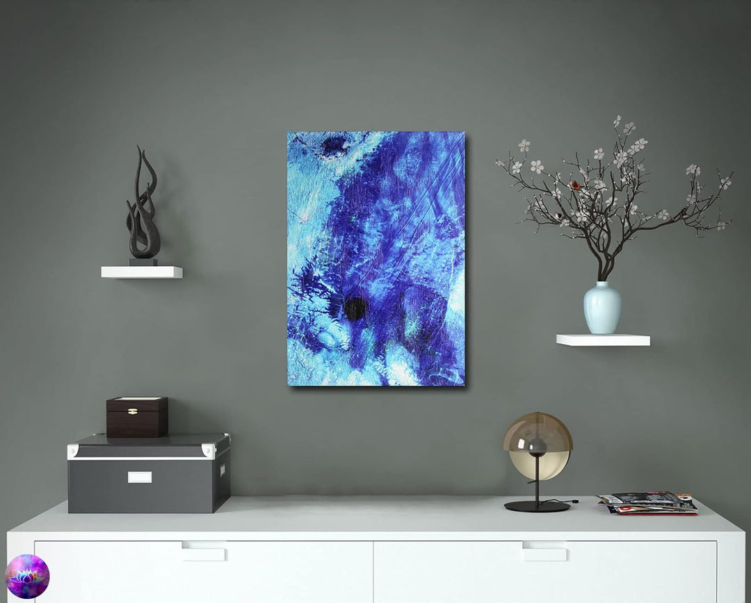 Original Gemälde Abstrakte Malerei Unikat - Strukturgemälde Acrylgemälde Moderne Kunst Wandkunst Hom