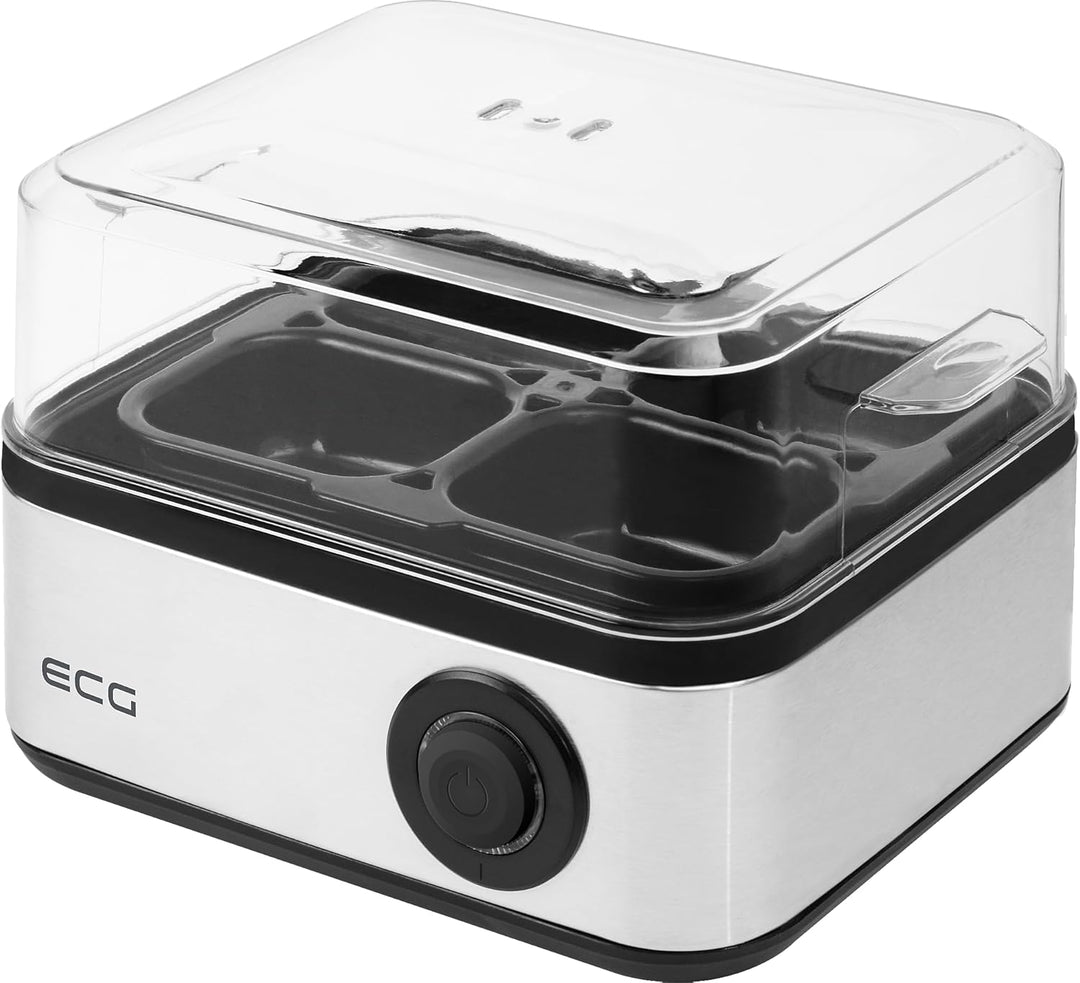 ECG UV 5080 Eierkocher, Silver