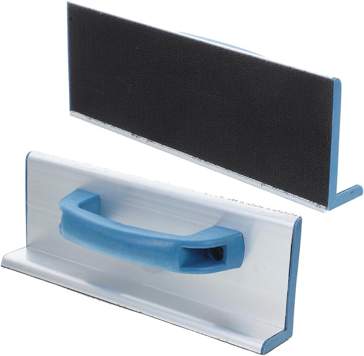 Angoily 2 Stück Selbstklebender Schleifpapierhalter für Wandecken Trockenbau-Eck-Handschleifer Schle