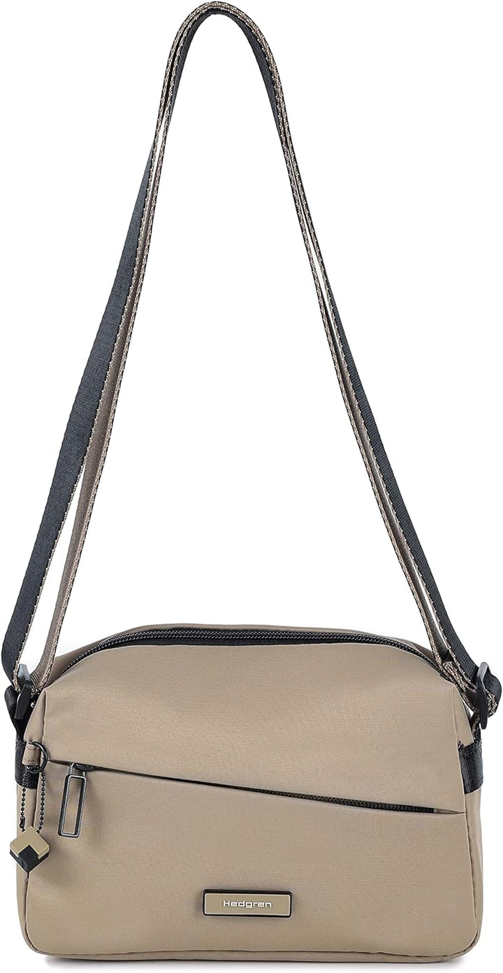 Hedgren Damen Neutron Crossbody Beiger Stein, Beiger Stein