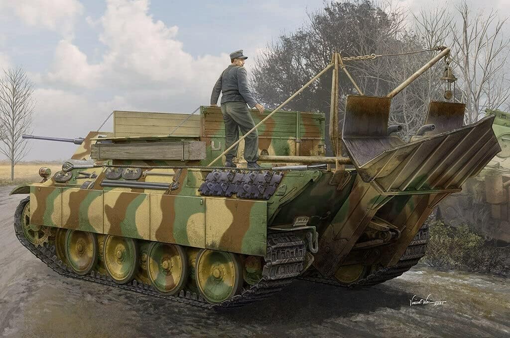 Hobby Boss 1/35 Sd.Kfz. 179 Bergepanther Ausführung G