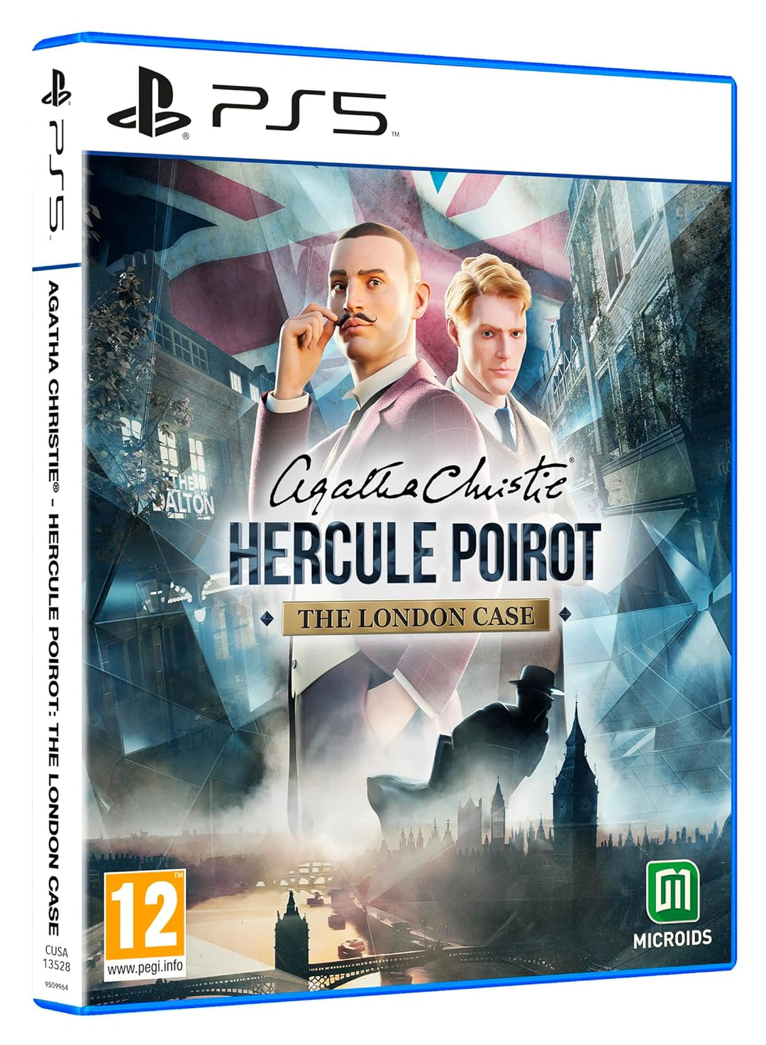 Agatha Christie - Hercule Poirot: Der Fall London (PS5) PS5 Édition Standard, PS5 Édition Standard