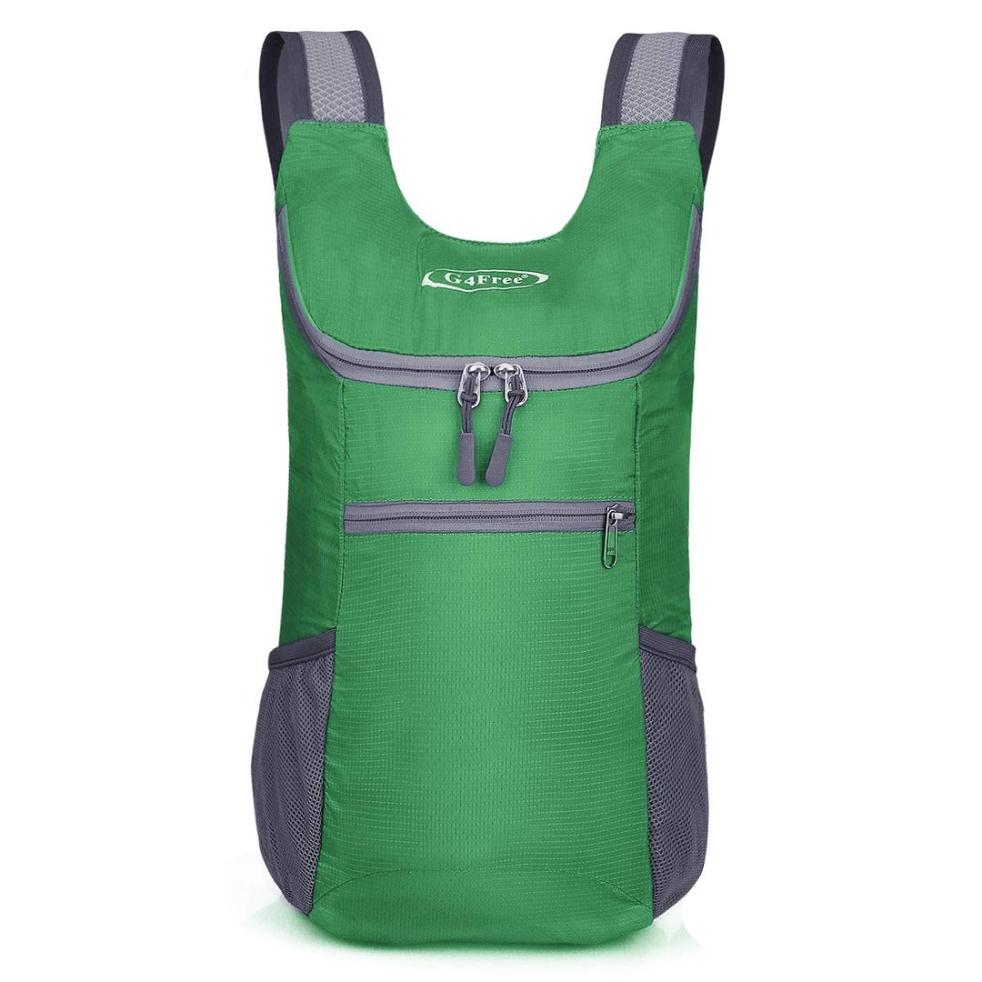 G4Free Ultraleichter 11 l kleiner faltbarer Rucksack für Reisen, Wandern, Radfahren, Wandern oder Me