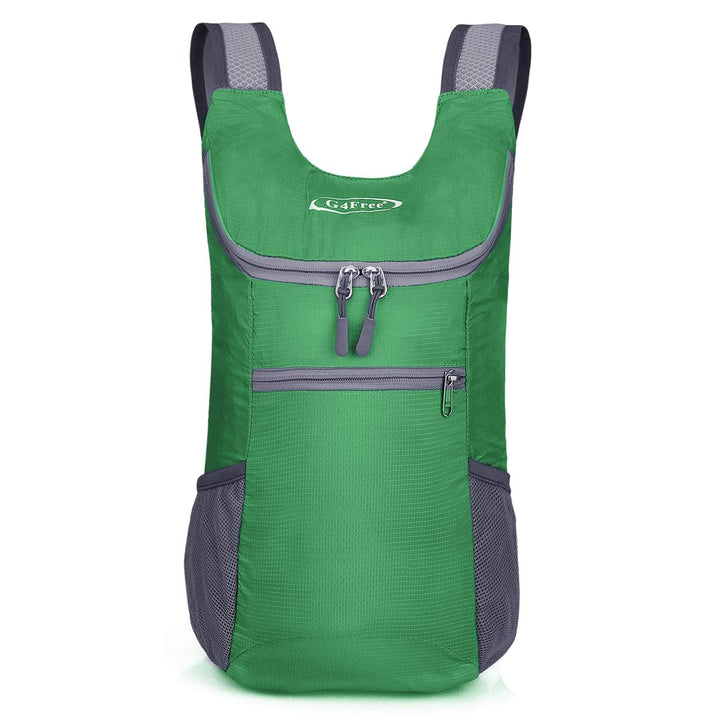 G4Free Ultraleichter 11 l kleiner faltbarer Rucksack für Reisen, Wandern, Radfahren, Wandern oder Me