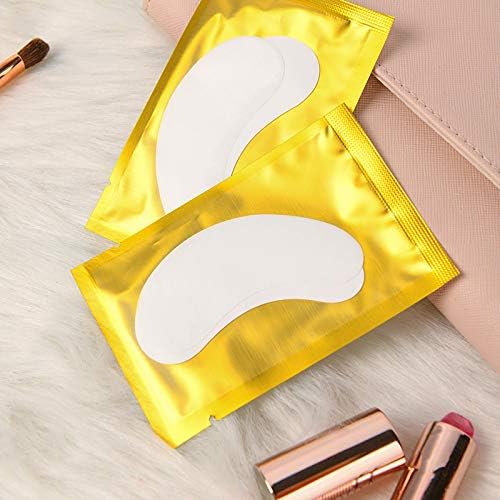 250 Paare Augenpads für Wimpernverlängerung Wimpern Pads Augenpads Wimpern Augen Patches Wimpernverl