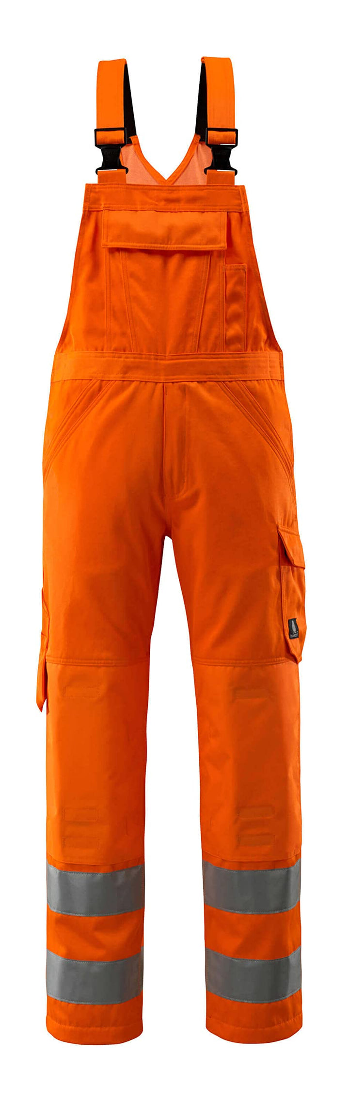 Mascot 16869-860-14-76C46 Arbeits Latzhose Klasse 2, Hi-vis orange, 76C46, 46