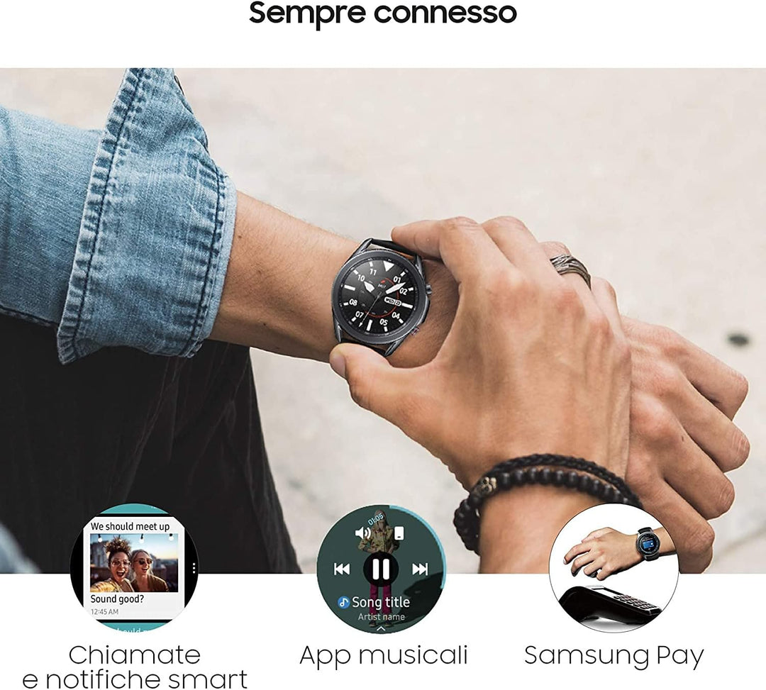 SAMSUNG R850 Galaxy Watch 3 41mm BT Mystic Bronze [Rumänische Version]