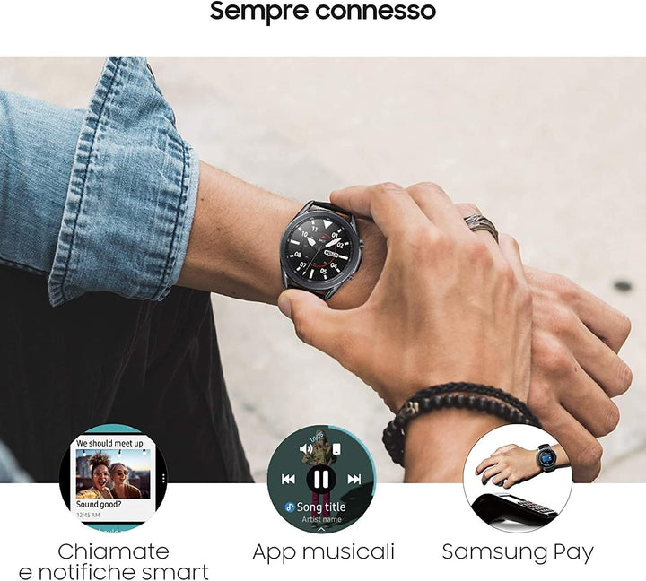 SAMSUNG R850 Galaxy Watch 3 41mm BT Mystic Bronze [Rumänische Version]