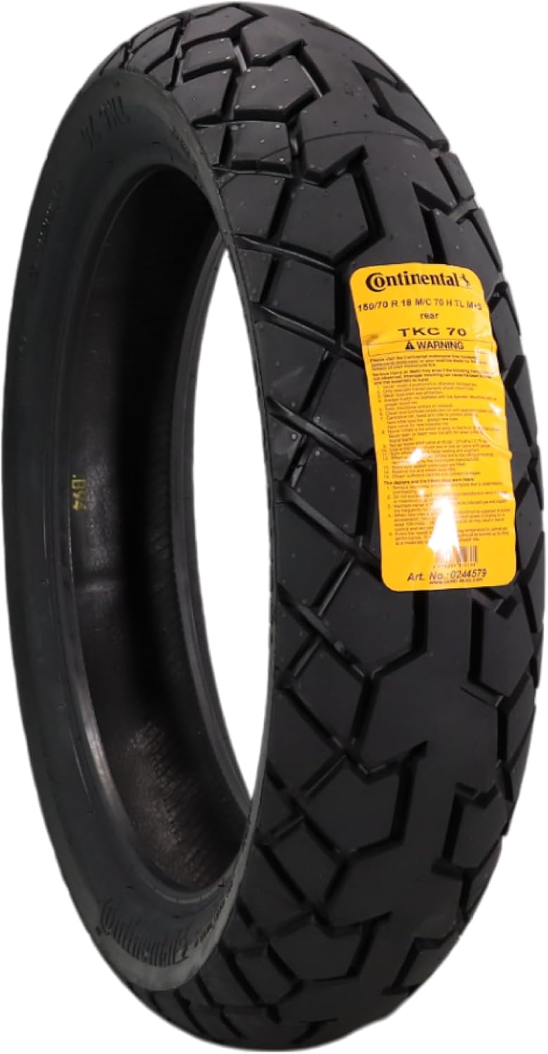 Continental TKC70 TL M+S - 150/70/R18 70H - A/A/70dB - Ganzjahresreifen (Motorrad)