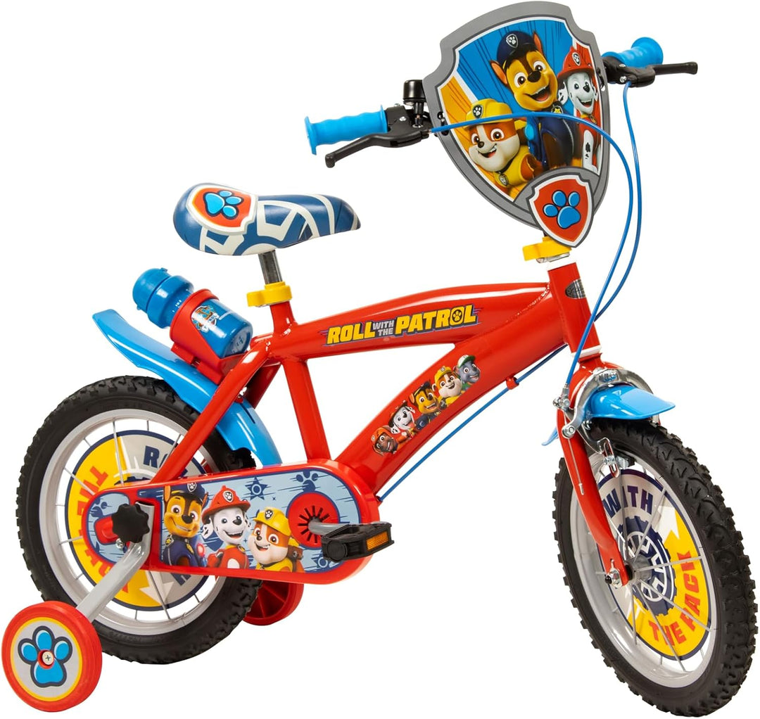 TOIMSA Unisex Jugend Paw Patrol Fahrrad, bunt, 46